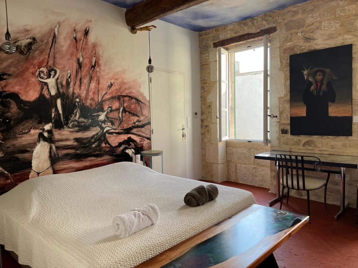 Le Regardeur Bed & Breakfast Saint-Rémy-de-Provence Екстериор снимка